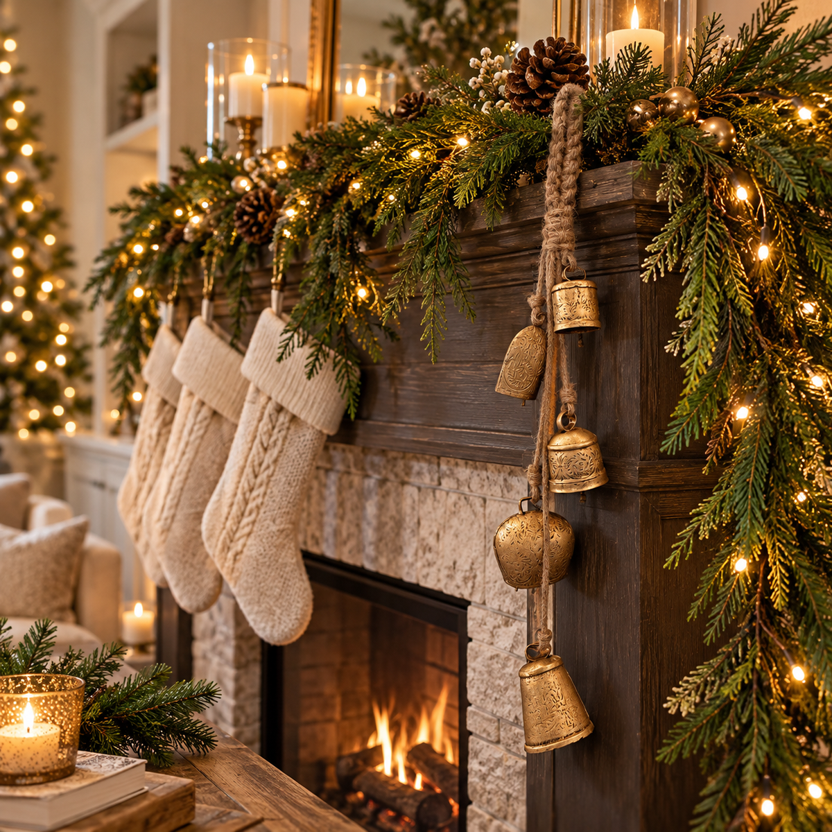 Hearth & Heritage Vintage Bell Hanging