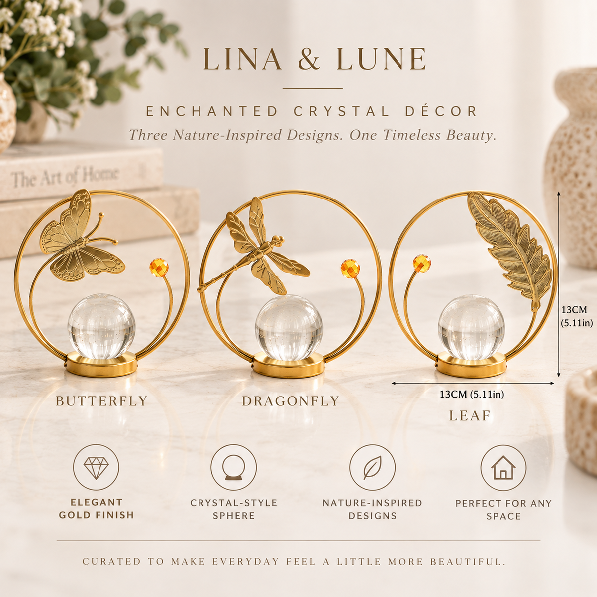 Enchanted Crystal Décor