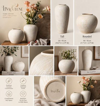 Elysian Ceramic Vase
