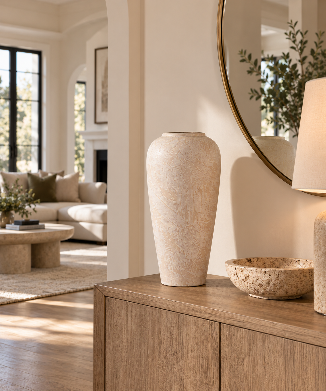 Elysian Ceramic Vase