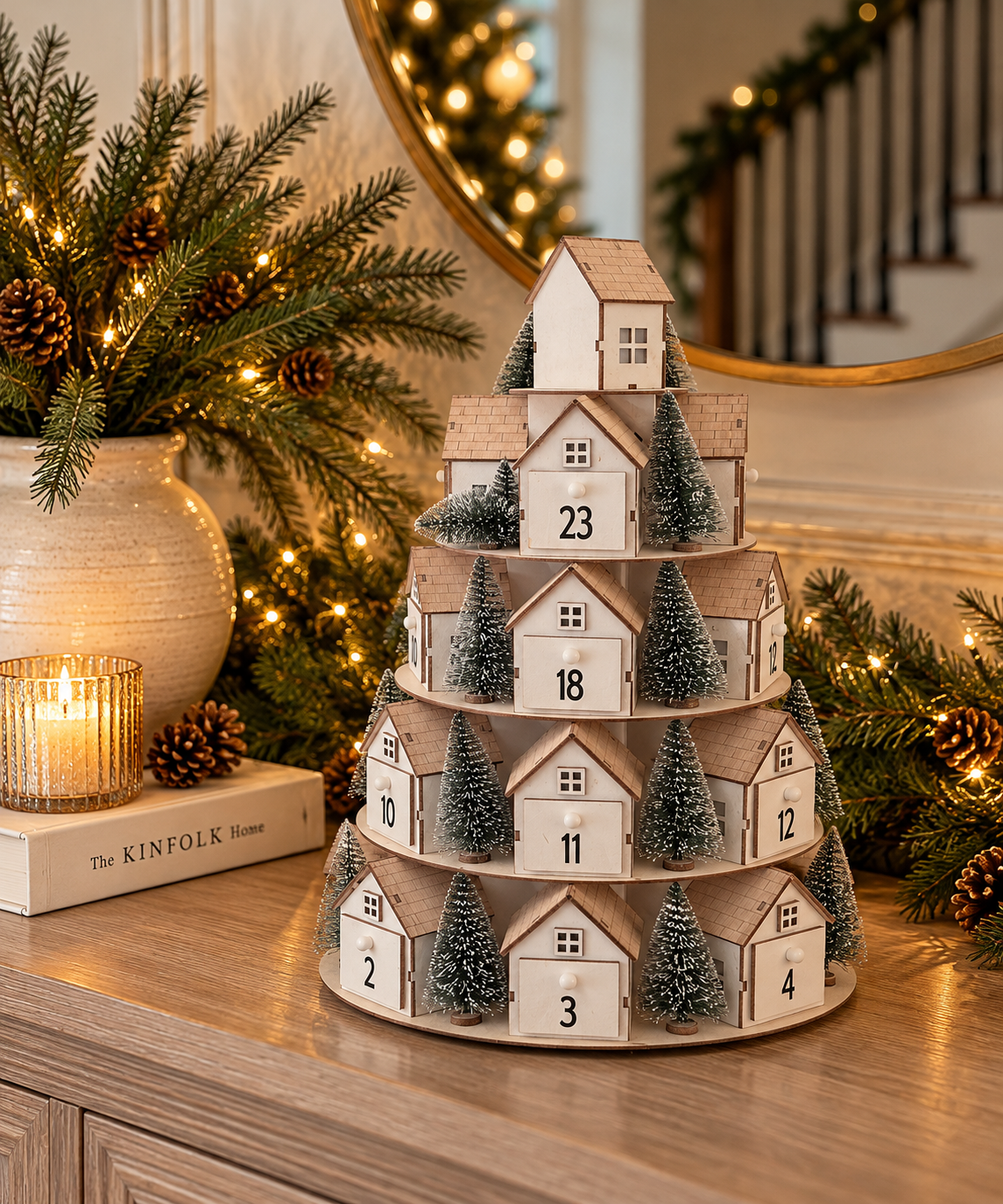 Whispering Pines Holiday Calendar