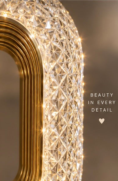 Golden Glow Touch Table Lamp