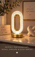 Golden Glow Touch Table Lamp