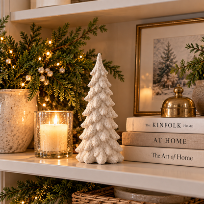 Snowfall Pines Decorative Trees