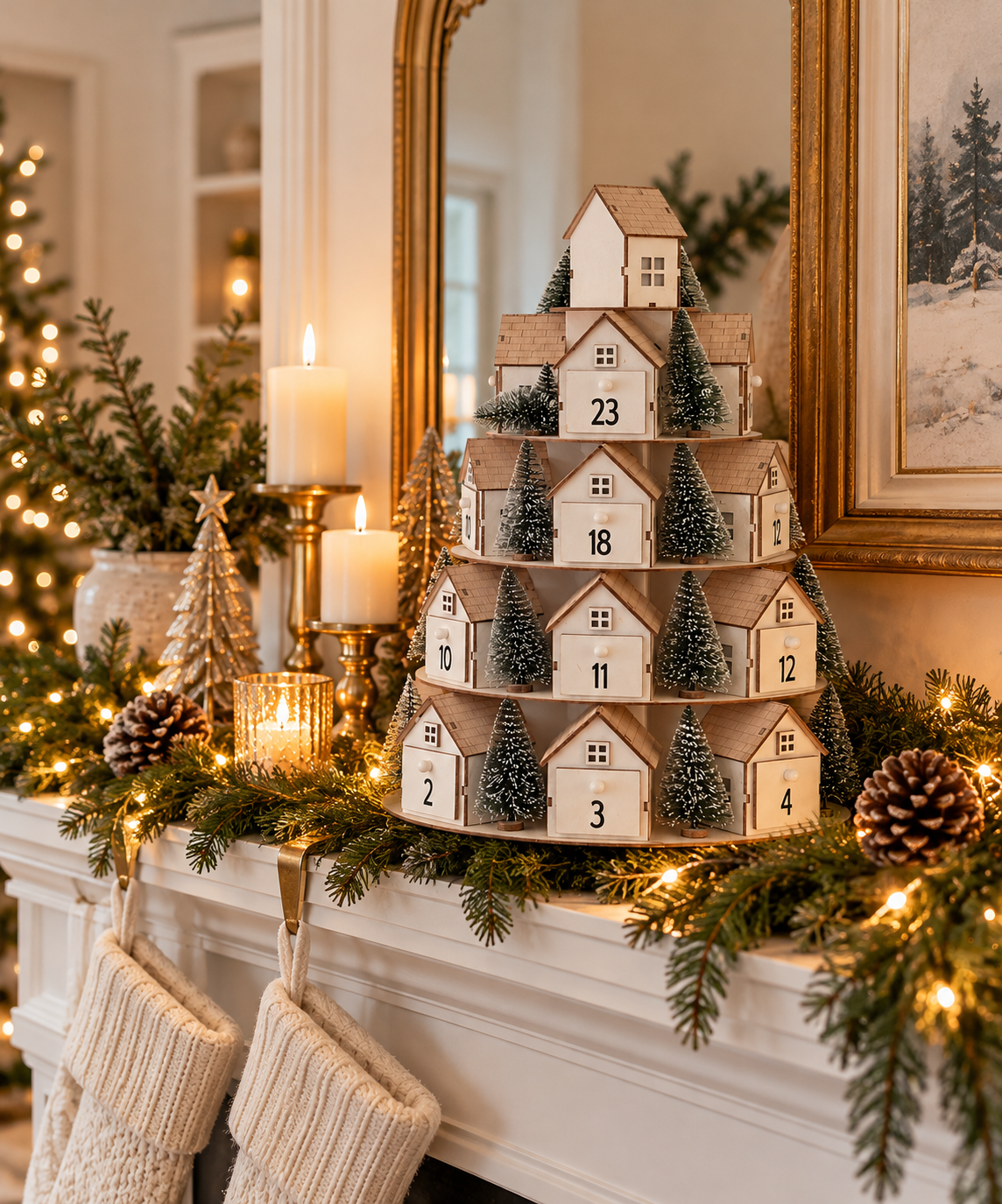 Whispering Pines Holiday Calendar