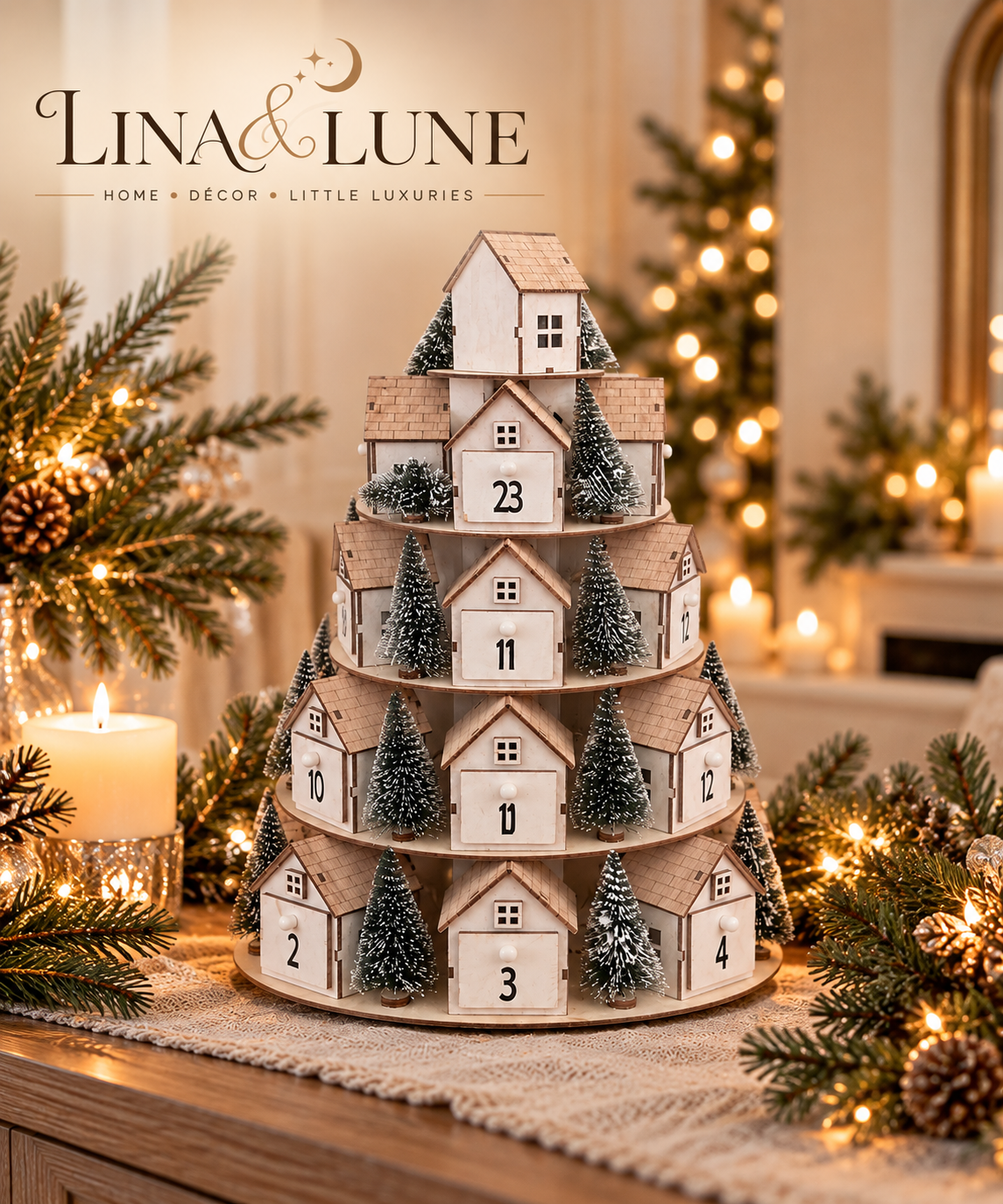 Whispering Pines Holiday Calendar