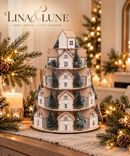 Whispering Pines Holiday Calendar