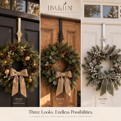 Holiday Wreath Door Hook
