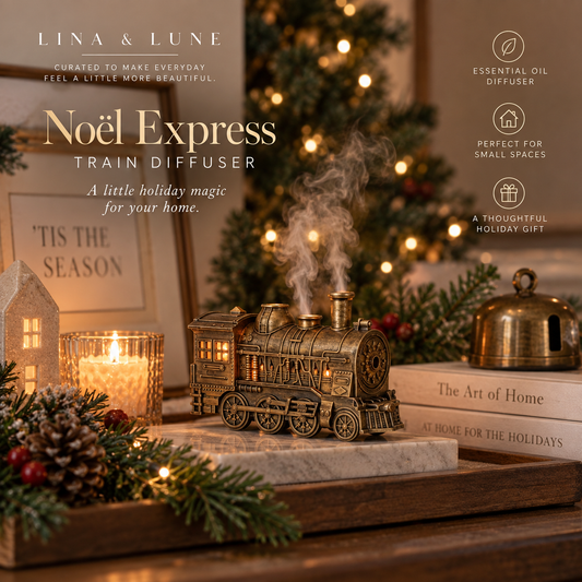 Noël Express Train Diffuser