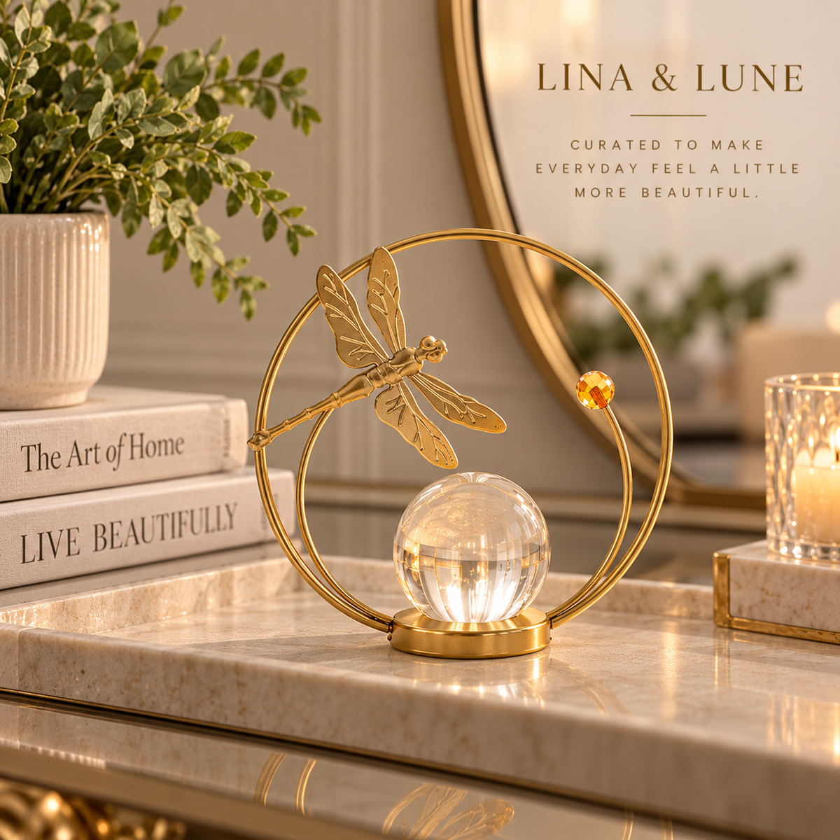 Enchanted Crystal Décor