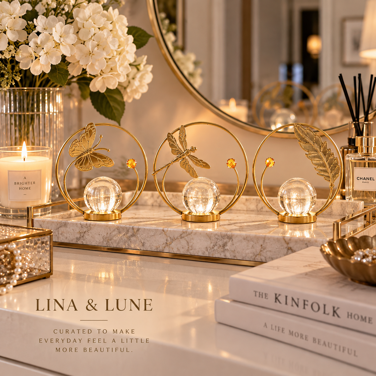 Enchanted Crystal Décor
