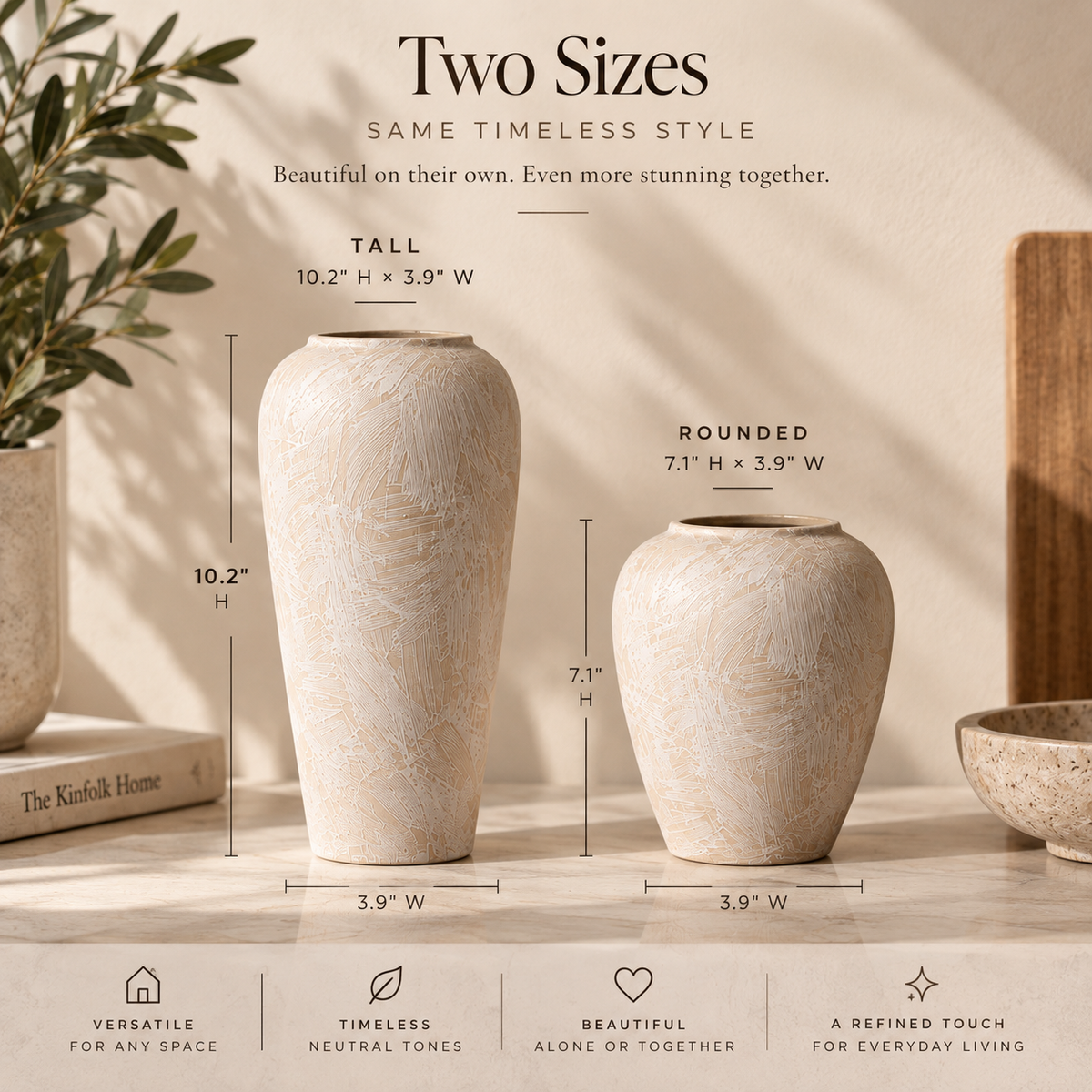 Elysian Ceramic Vase