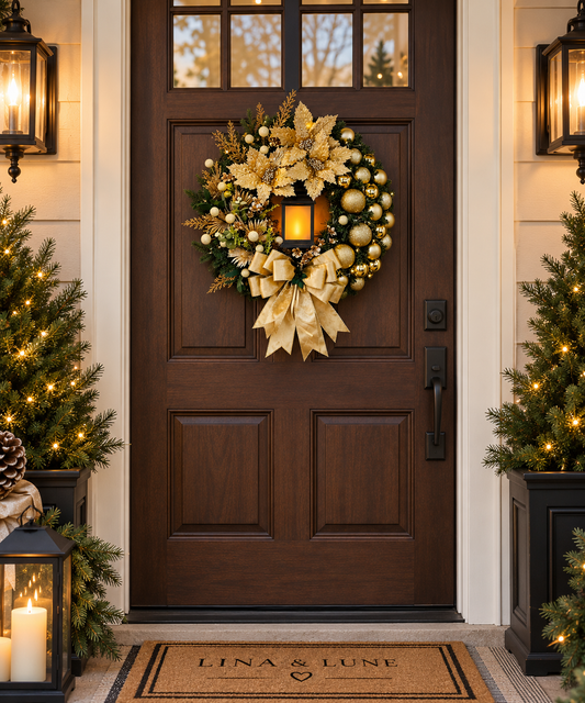 Winterlight Holiday Wreath