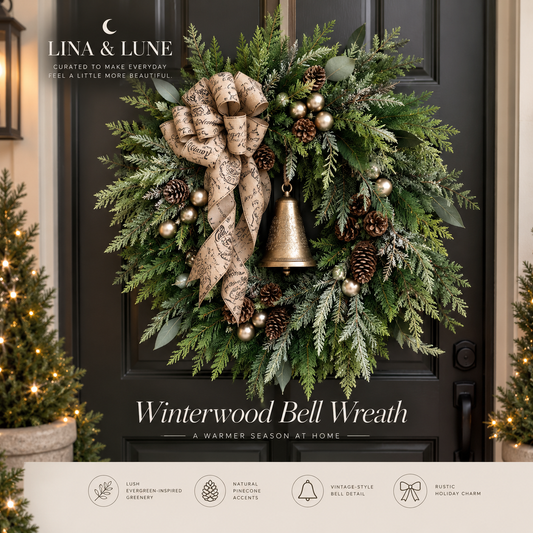 Winterwood Bell Wreath