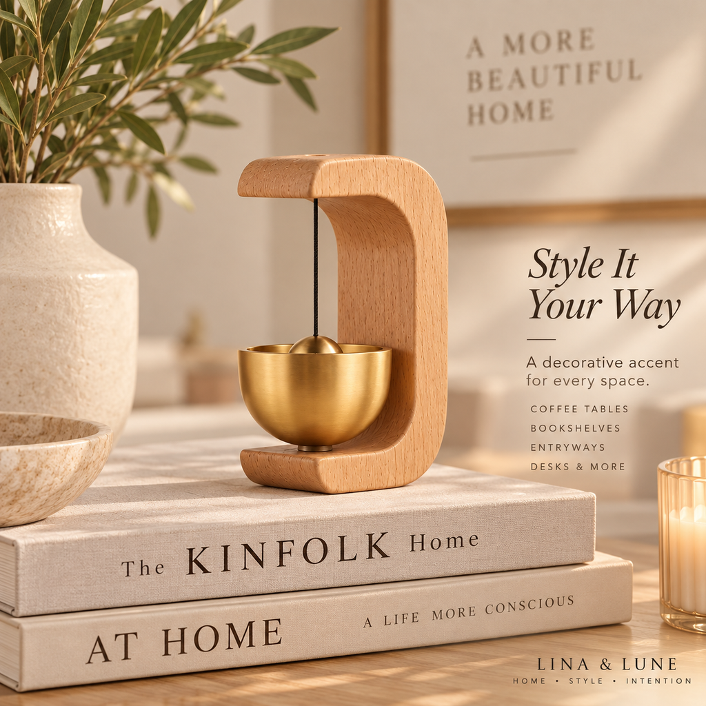 Serene Wooden Chime