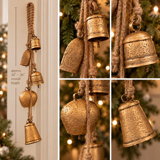 Hearth & Heritage Vintage Bell Hanging