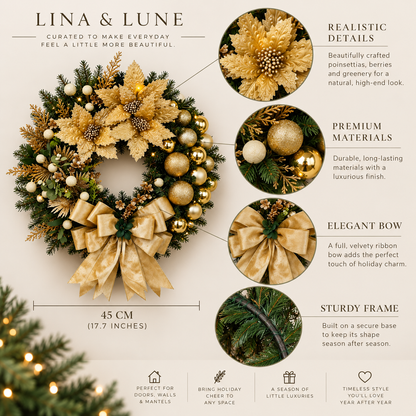 Winterlight Holiday Wreath