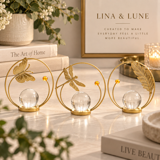 Enchanted Crystal Décor
