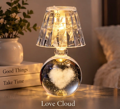 Celestial Crystal Ball Lamp