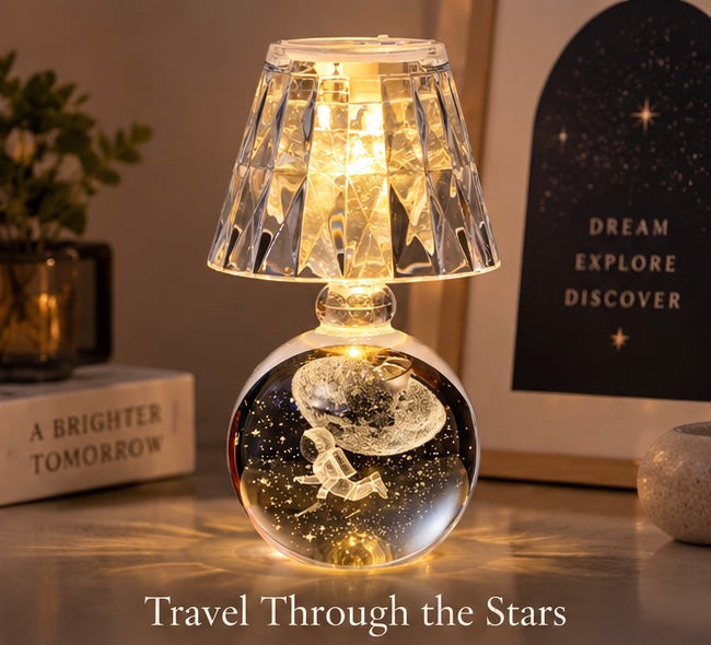 Celestial Crystal Ball Lamp
