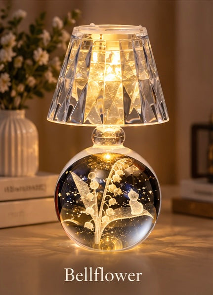 Celestial Crystal Ball Lamp