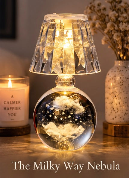 Celestial Crystal Ball Lamp