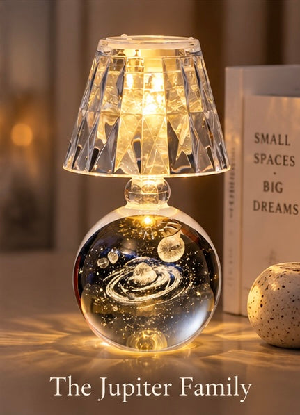 Celestial Crystal Ball Lamp