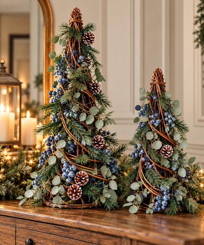 Blueberry Frost Holiday Tree