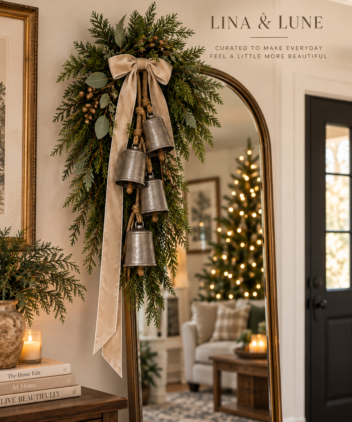 Rustic Charm Bell Cluster