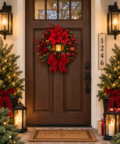 Winterlight Holiday Wreath