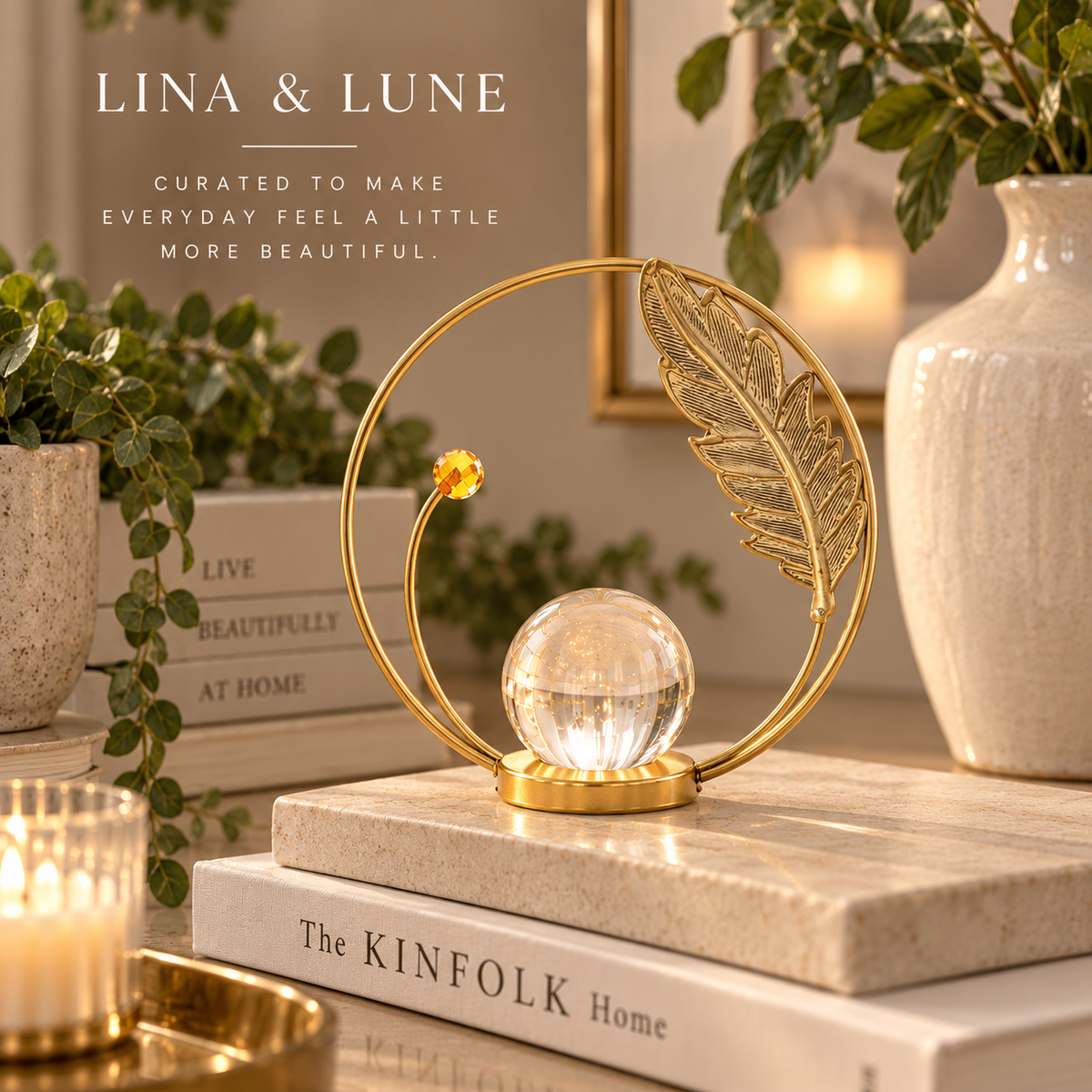Enchanted Crystal Décor