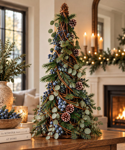 Blueberry Frost Holiday Tree