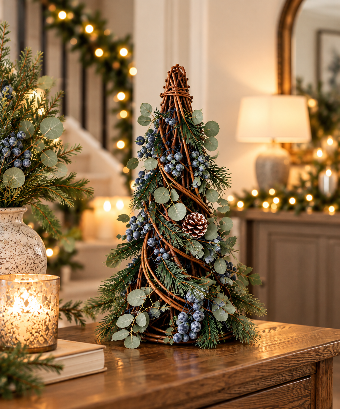 Blueberry Frost Holiday Tree